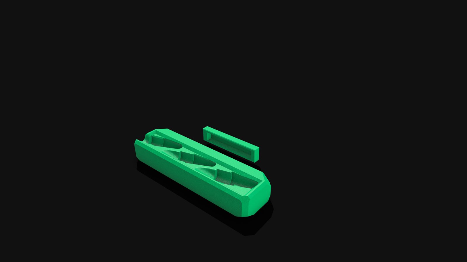 Magnetic Tip Boulder
